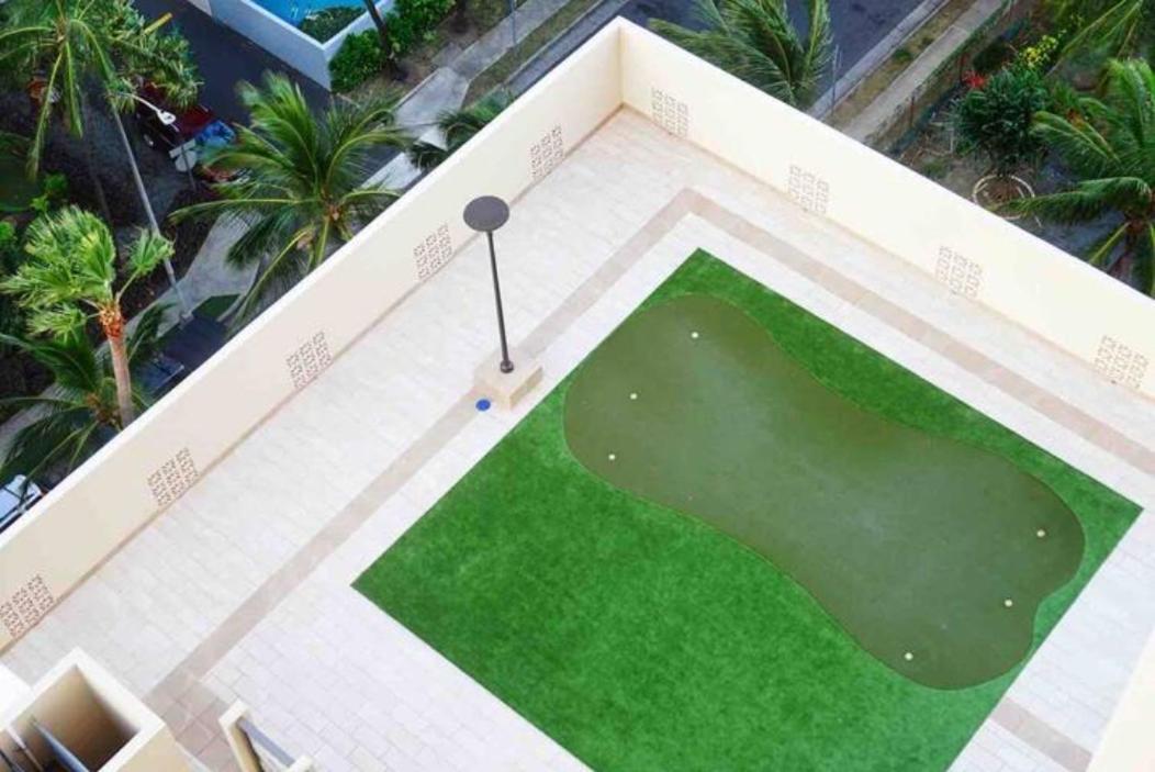 ホノルル1508- Heart Of Waikiki With Kitchen-Free Parking-King Bed-Corner Unitアパートメント エクステリア 写真