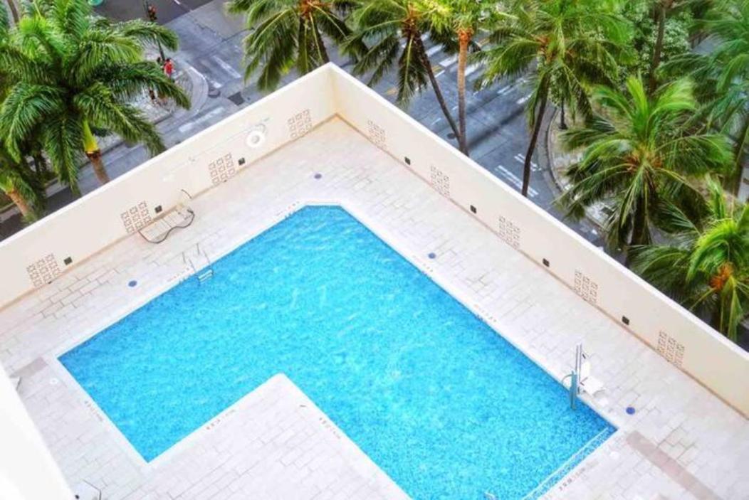 ホノルル1508- Heart Of Waikiki With Kitchen-Free Parking-King Bed-Corner Unitアパートメント エクステリア 写真