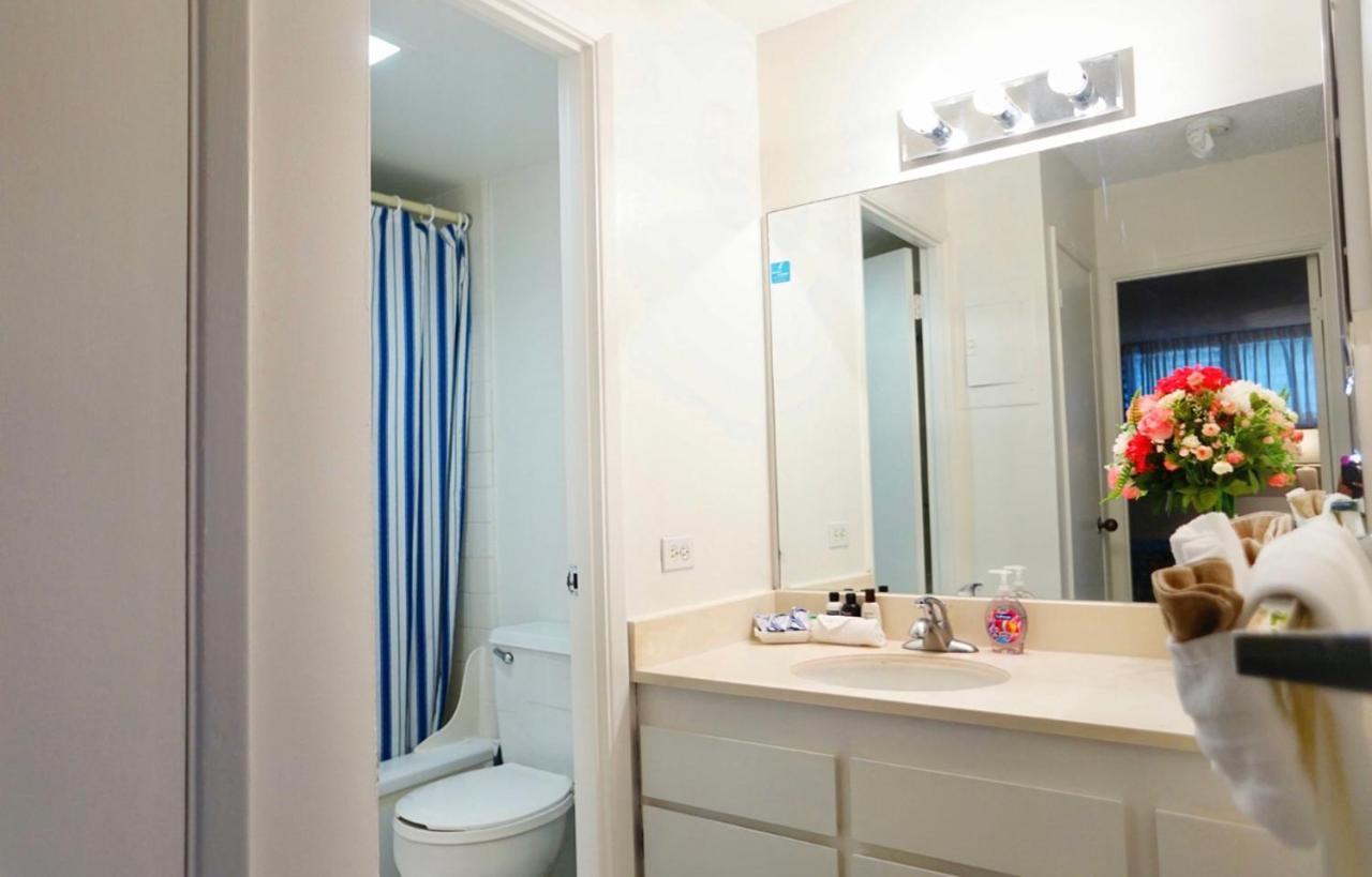 ホノルル1508- Heart Of Waikiki With Kitchen-Free Parking-King Bed-Corner Unitアパートメント エクステリア 写真