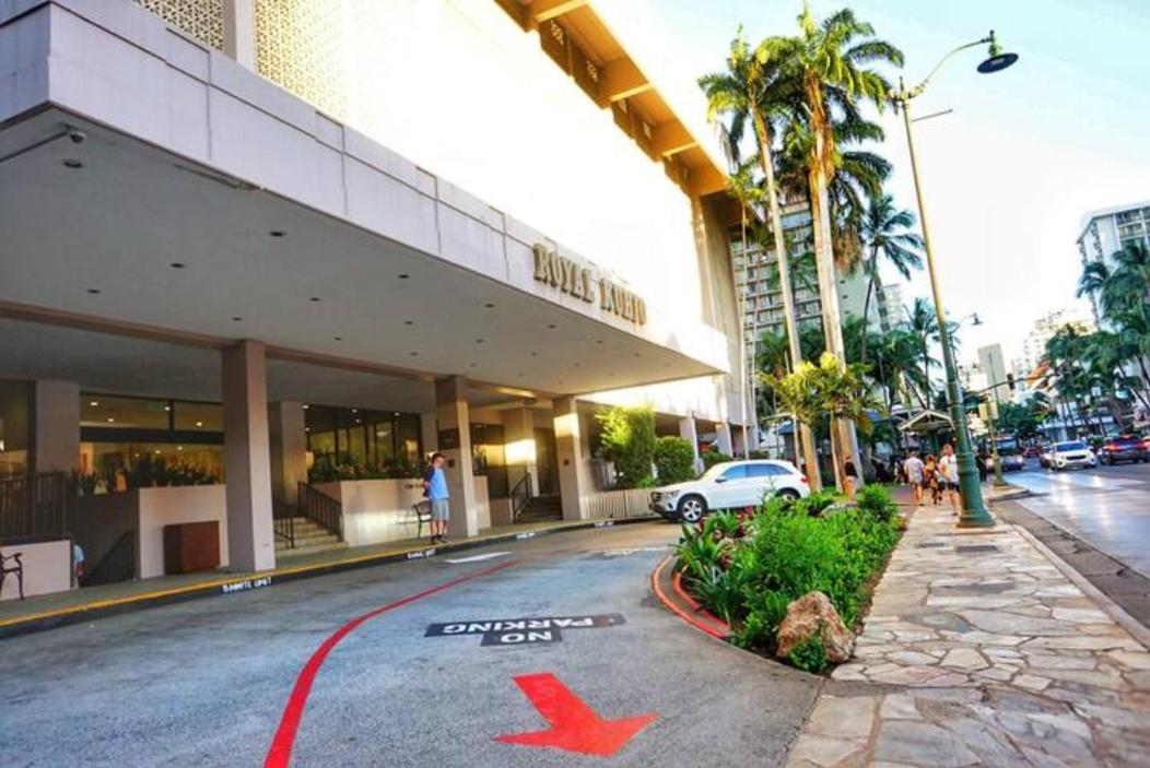 ホノルル1508- Heart Of Waikiki With Kitchen-Free Parking-King Bed-Corner Unitアパートメント エクステリア 写真