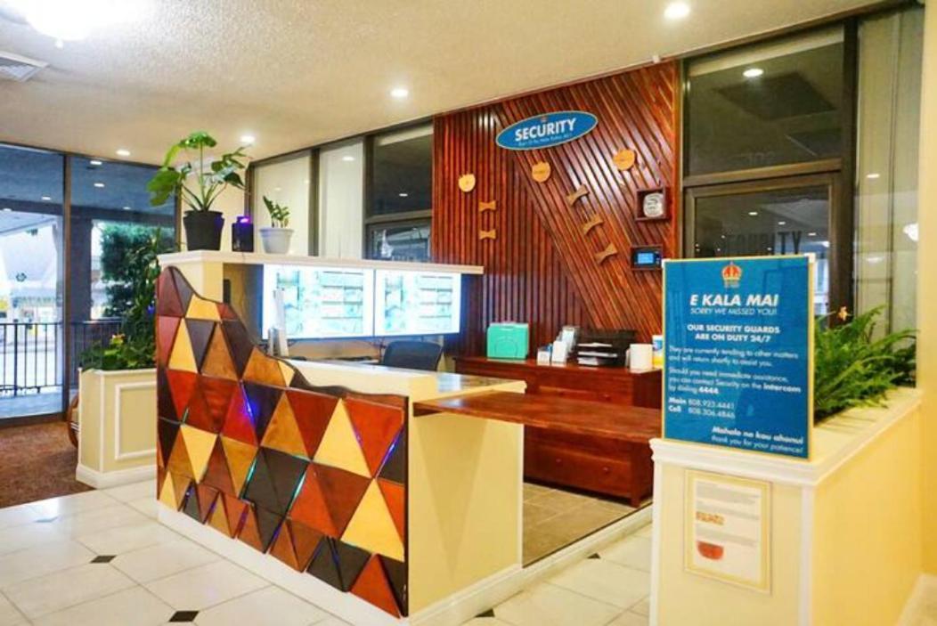 ホノルル1508- Heart Of Waikiki With Kitchen-Free Parking-King Bed-Corner Unitアパートメント エクステリア 写真